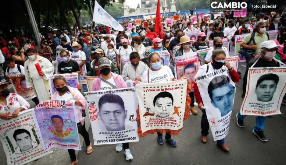 Gobierno de AMLO difunde reveladoras conversaciones sobre el caso Ayotzinapa