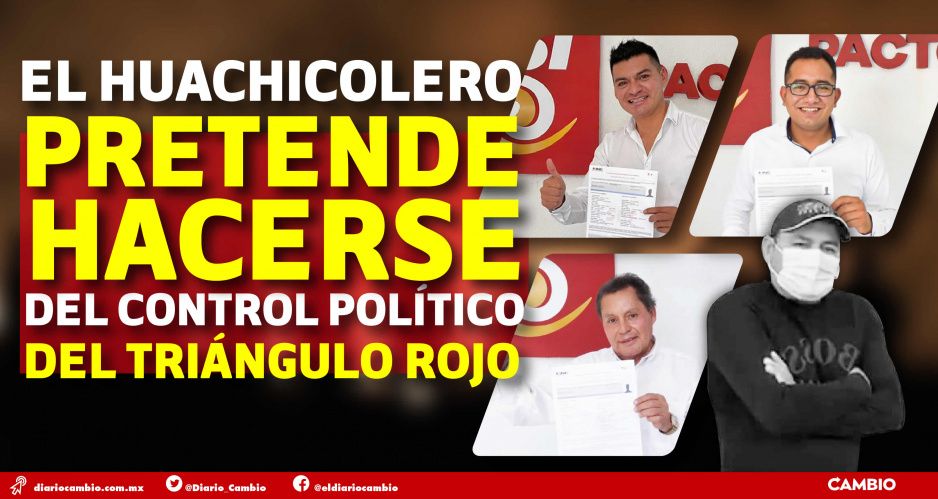 PSI candidatea a 3 perfiles de El Toñín: van por Quecholac, Palmar y el Congreso vía Amozoc (FOTOS)