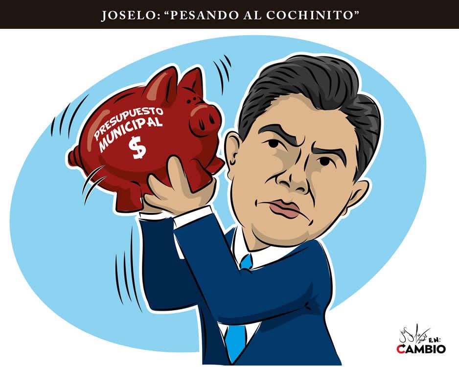 Monero Joselo: “PESANDO AL COCHINITO”