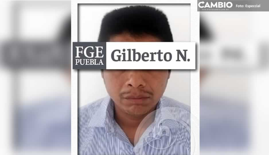 Envían a prisión a Gilberto por atacar a machetazos a su ex pareja en Huauchinango