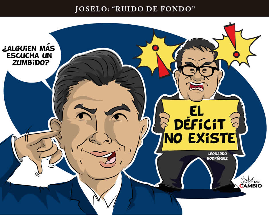 Monero Joselo: “RUIDO DE FONDO”