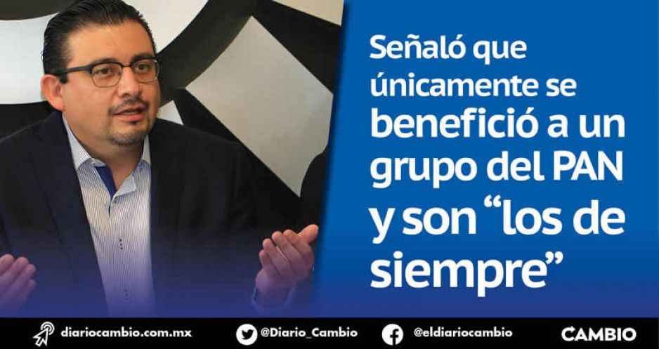 En el gabinete de Lalo Rivera sólo está la sagrada familia: Alcántara (VIDEO)