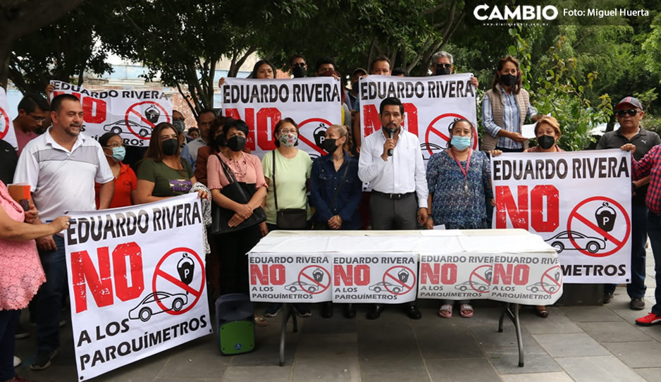 Vecinos de El Carmen denuncian acoso y amenazas tras manifestarse contra parquímetros (VIDEO)