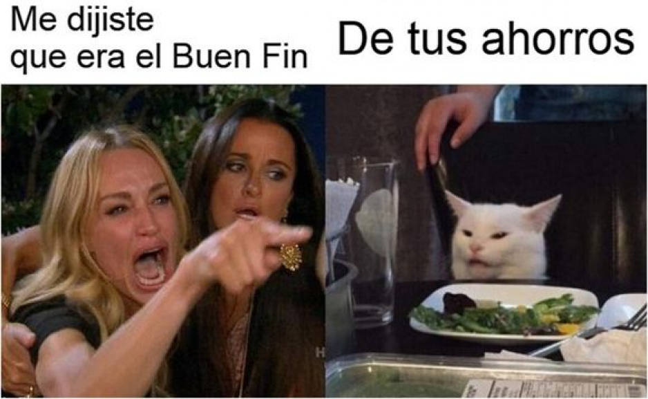Vamos a endeudarnos… checa los mejores MEMES del Buen Fin