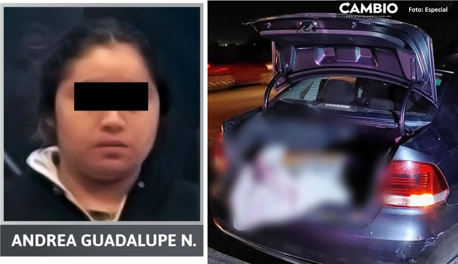 Turismo homicida: Andrea Guadalupe es vinculada a proceso por ocultamiento de cadáver