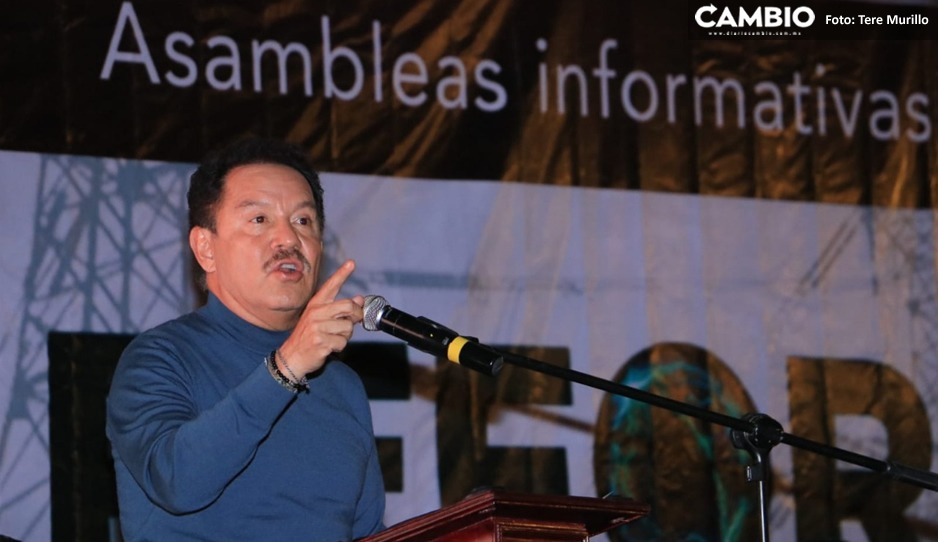 Exhorta Ignacio Mier a diputados y ediles de desistir del cobro del DAP: no se puede dañar economía de los poblanos (VIDEO)