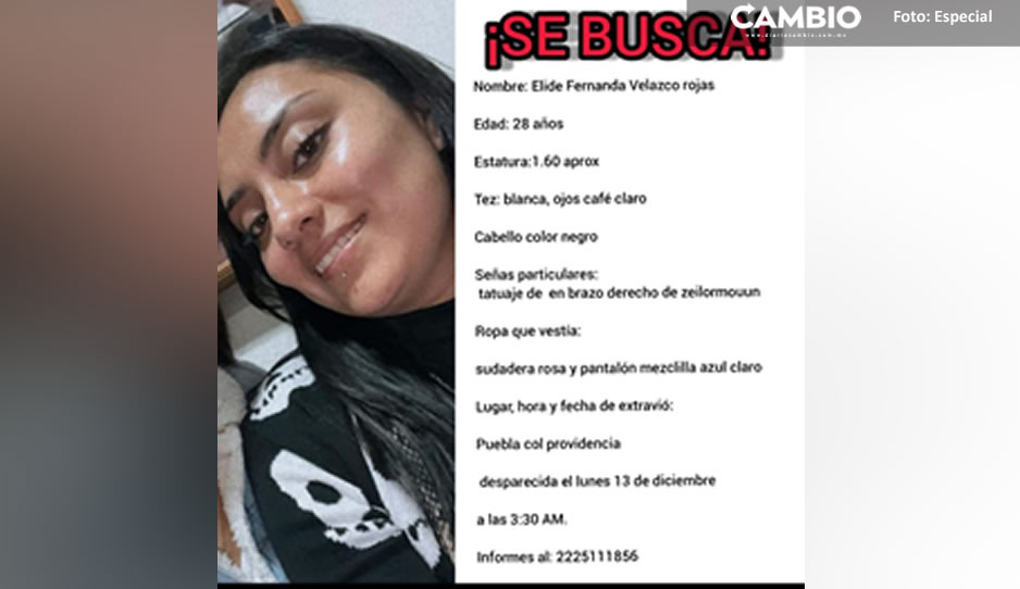Elide Fernanda Velazco se encuentra desaparecida ¡Ayuda a localizarla!