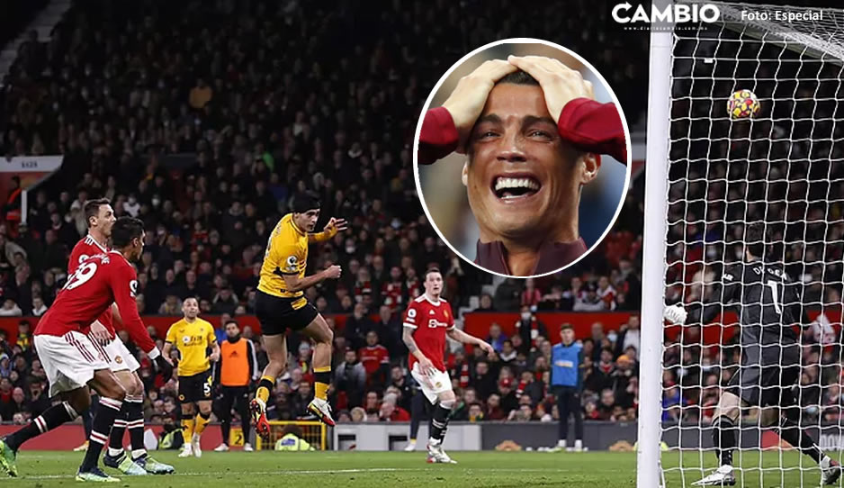VIDEO: Los Wolves de Raúl Jiménez derrotaron al Manchester United con todo y CR7