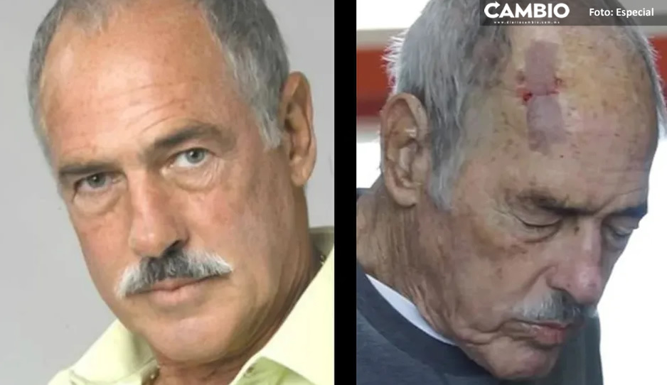 Andrés García sufre aparatosa caída y asegura que su final está cerca (VIDEO)