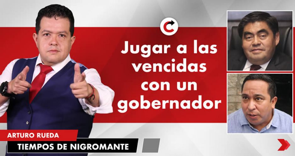 Jugar a las vencidas con un gobernador