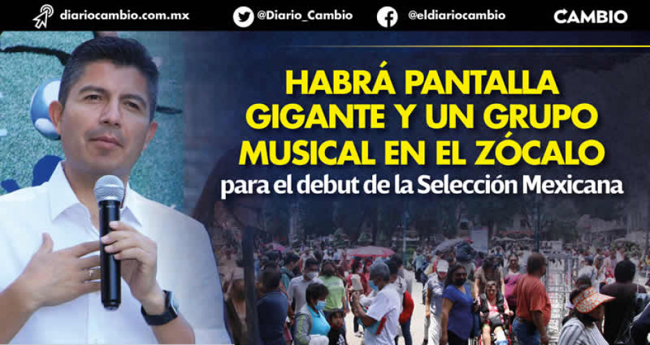 Fiebre del Tri: desde las 9:00 de la mañana habrá ambiente para ver a la Selección en el zócalo