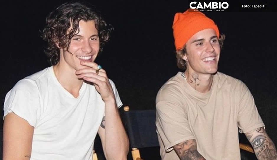 ¿Colaboración? Justin Bieber y Shaw Mendes acuden a la iglesia juntos