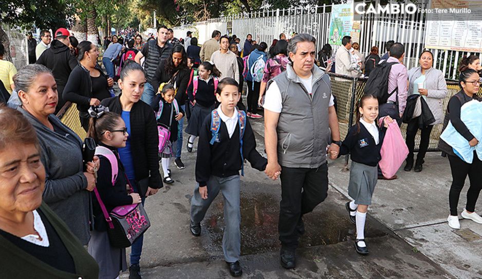 Con filtros sanitarios y días alternados de clases, así será el regreso a las aulas en Puebla