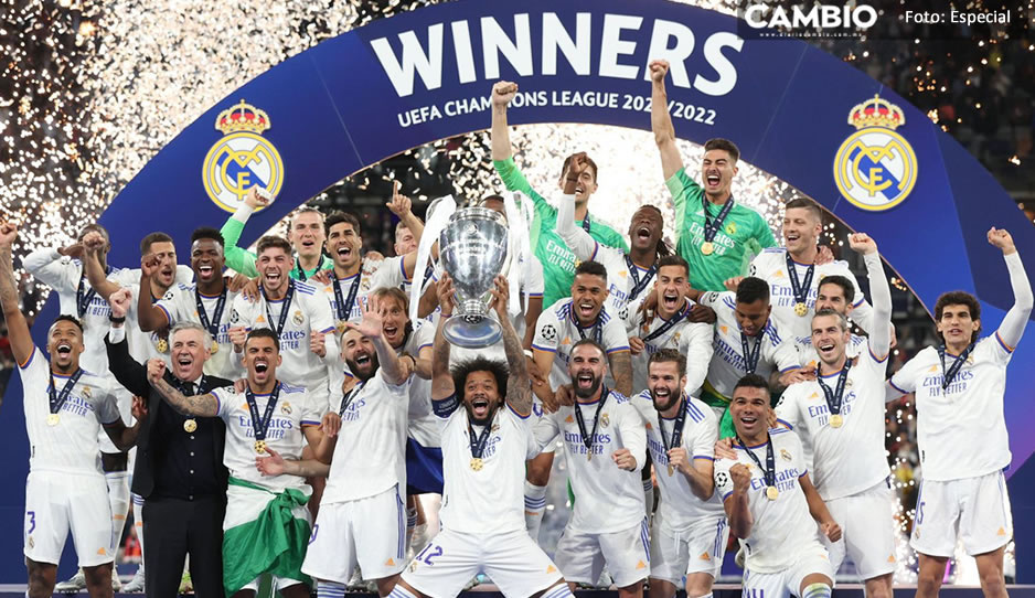 ¡Hala Madrid! Vence 1-0 al Liverpool, se convierte en el campeón de la Champions League