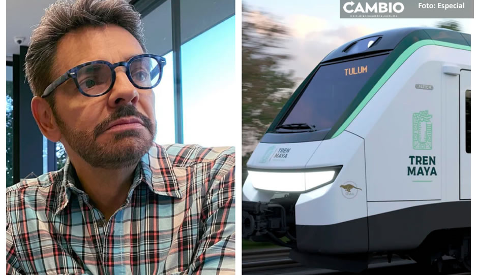 Derbez y famosos siguen pidiendo cancelar la construcción del Tren Maya (VIDEO)