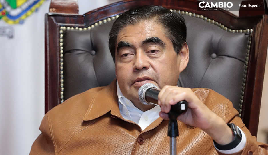 Barbosa reprograma la marcha a favor de la Cuarta Transformación en Puebla, será el 4 de diciembre (VIDEO)
