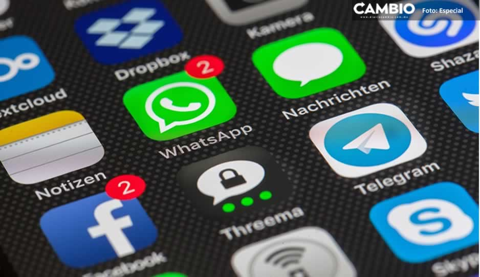 ¿No te llegan  los mensajes? Otra vez reportan fallas en WhatsApp y Facebook