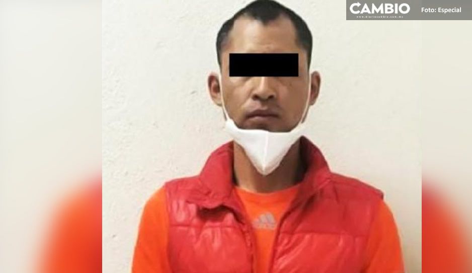 Pedófilo de Texmelucan no sólo abusó de su hijita, grababa y almacenaba pornografía infantil
