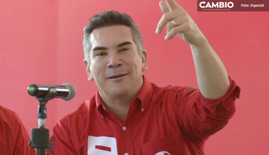 El PRI tendrá buenos resultados en próximas elecciones; así fue la visita de Alito Moreno en Puebla (VIDEO)