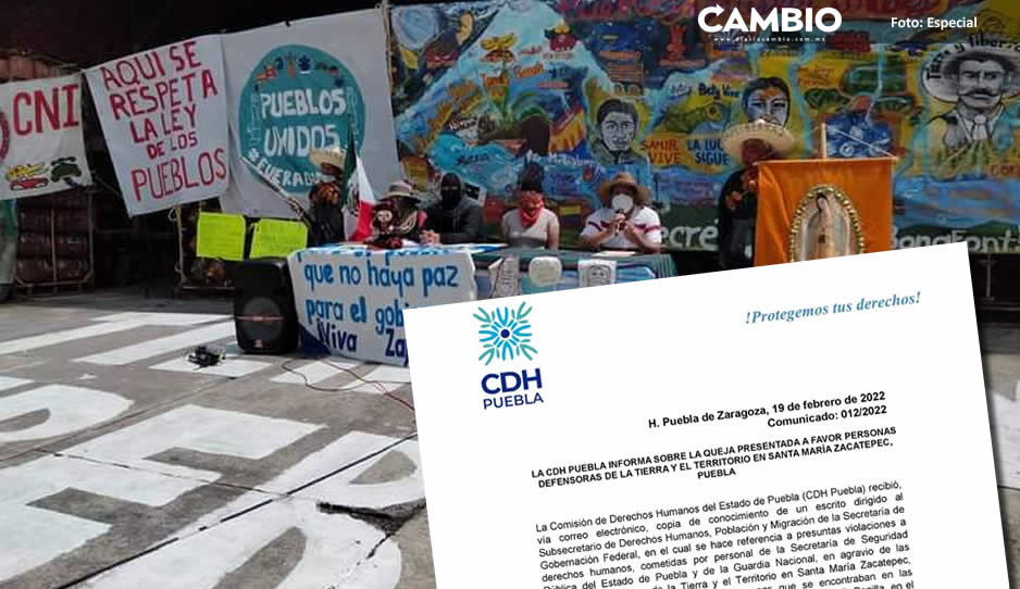 La CDH inicia investigaciones por violaciones de derechos humanos en desalojo de planta Bonafont