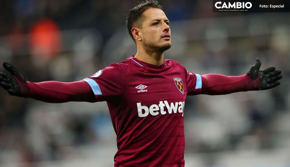 El Chicharito sigue con sus cosas chingonas; &#039;Deseo que ver llegar a México muy alto&#039;