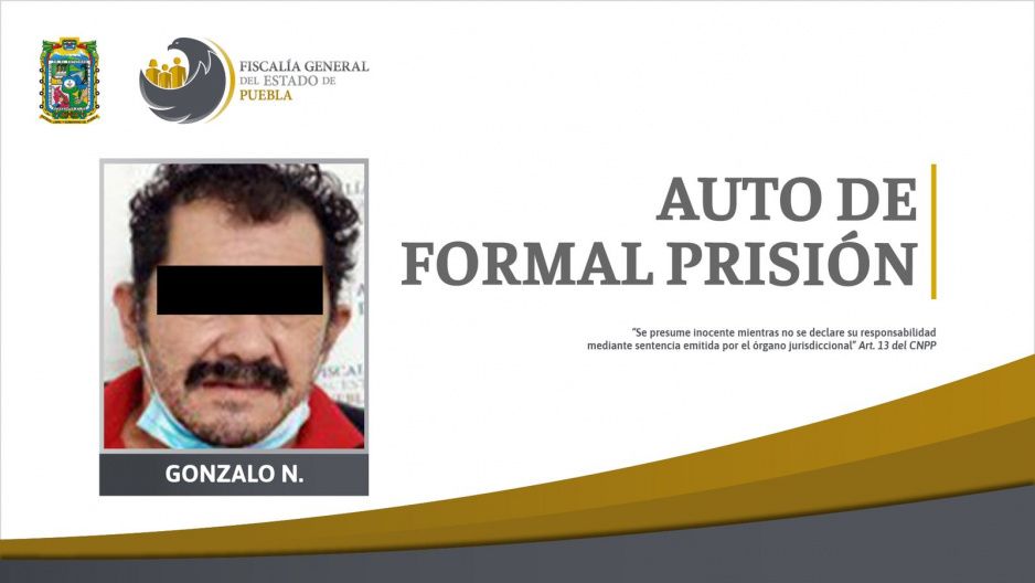 Detienen a Gonzalo por asesinato de tres policías y robar apoyos para beneficiarios en Tlacotepec