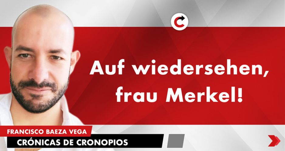 Auf wiedersehen, frau Merkel!