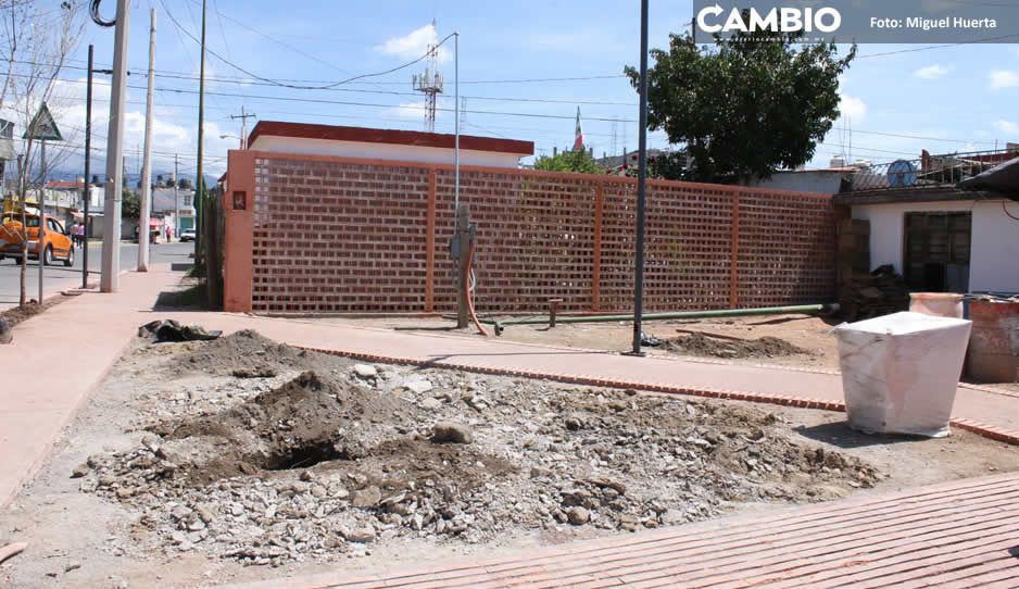 Sedatu hace quedar mal a Claudia: tampoco terminó a tiempo el parque de la México 83 (FOTOS)