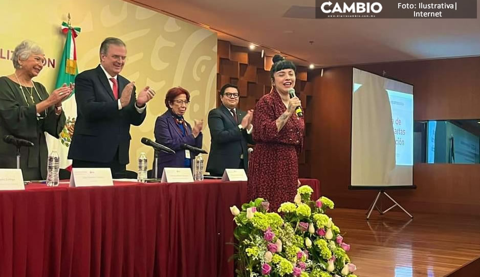 ¡Laferte, hermana, ya eres mexicana! La cantante obtiene su ciudadanía de México (VIDEO)  