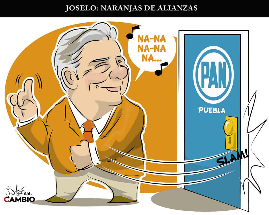 Monero Joselo: Naranjas de Alianzas