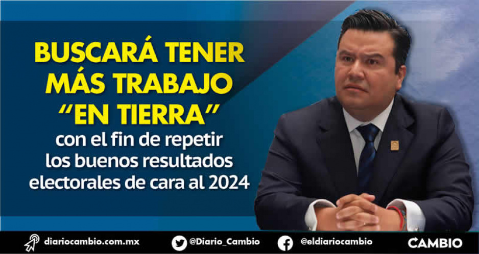 Zaldívar busca reelección para fortalecer al PAN en la capital de cara a elecciones de 2024