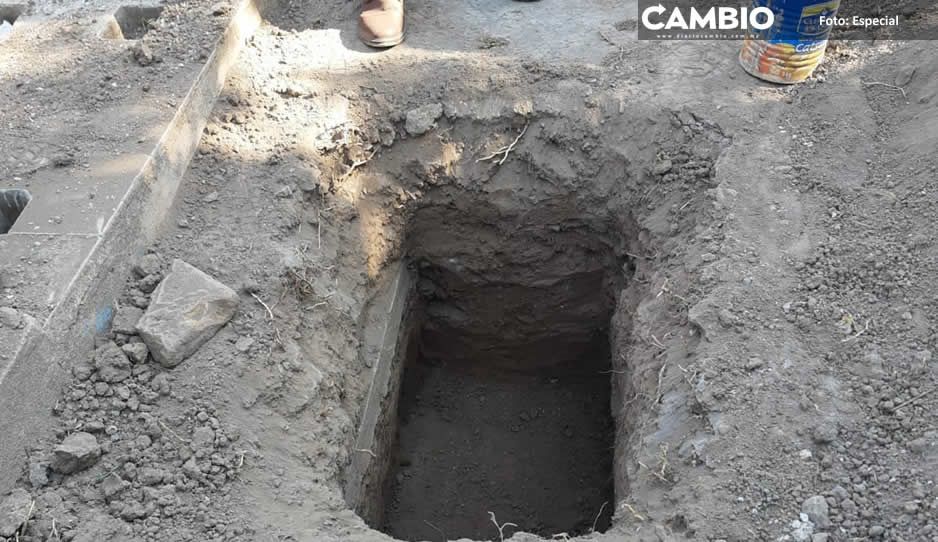 Tumbas de dos pisos: acusan en Tehuacán que profanan panteón en el que ya no hay espacio