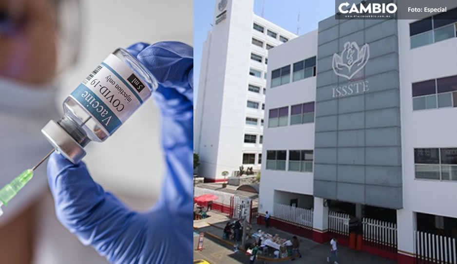 ¡Buenas noticias! Hospital del ISSSTE recibirá mil 500 vacunas para los héroes de bata blanca