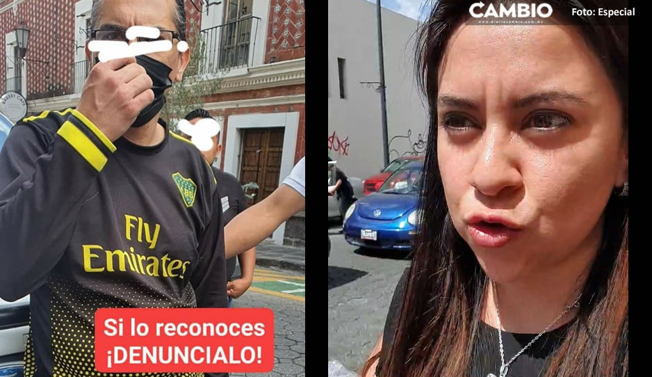 Reporta Olimpia Coral detención de presunto acosador en Los Sapos (VIDEO)