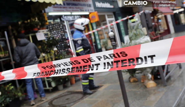 Tiroteo en París deja dos personas muertas y cuatro heridos
