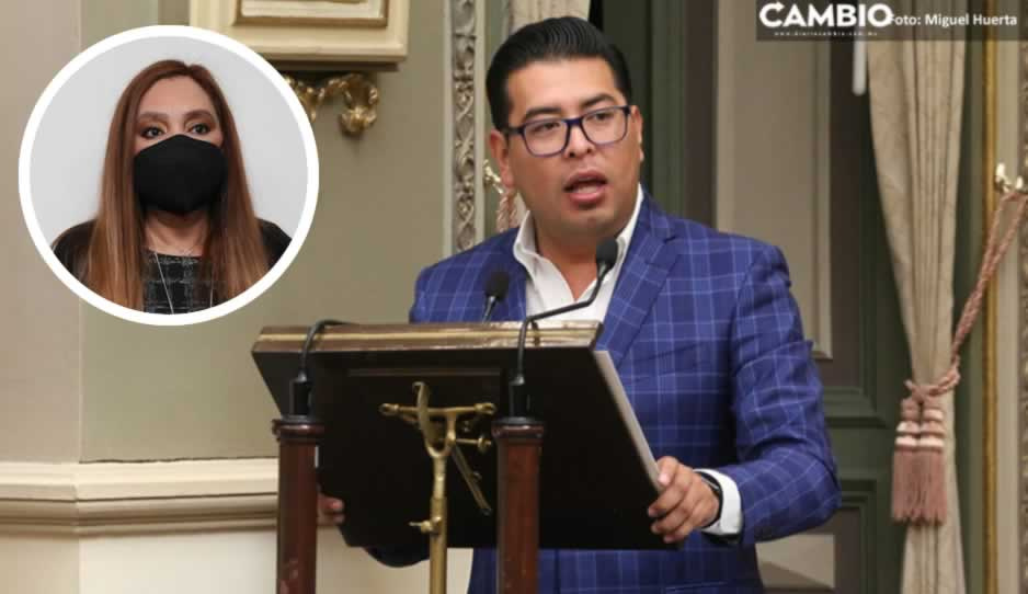 Confirma Néstor que PRI dará su voto a favor de Amanda Gómez para titular de la ASE