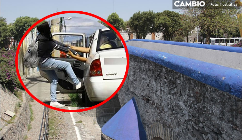 ¡Universitarias en peligro! Denuncian agresión e intento de levantón en Analco
