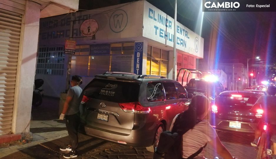 Muere abuelito en la azotea de su casa, después de echarse unos tragos en el centro de Tehuacán