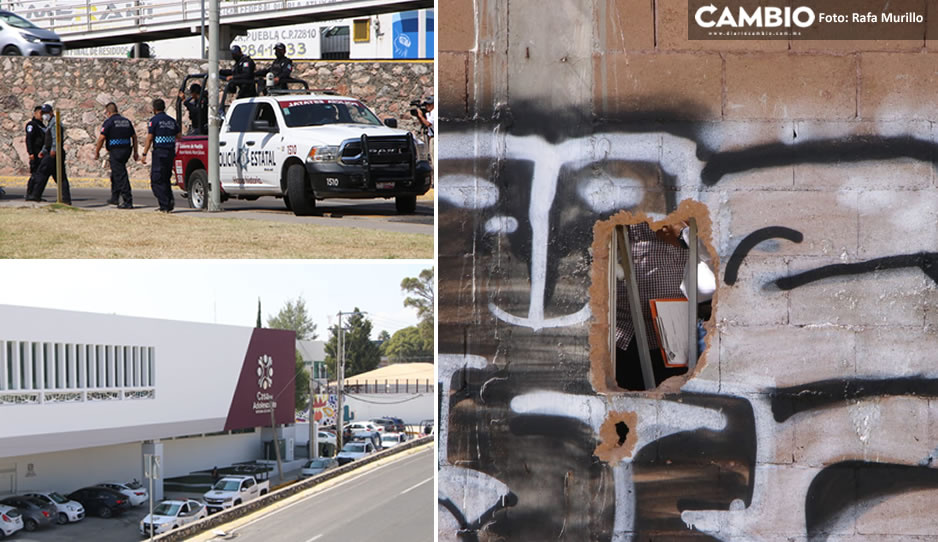 Localizan boquete en muro de la Casa del Adolescente, sospechan que dos jóvenes escaparon (VIDEO)