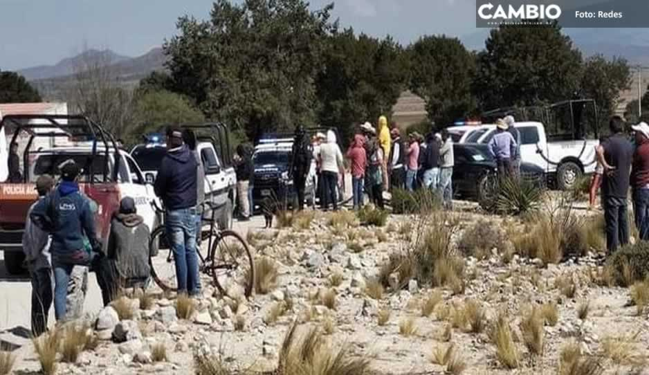 Explosión de polvorín deja dos muertos y siete heridos en Tepeyahualco