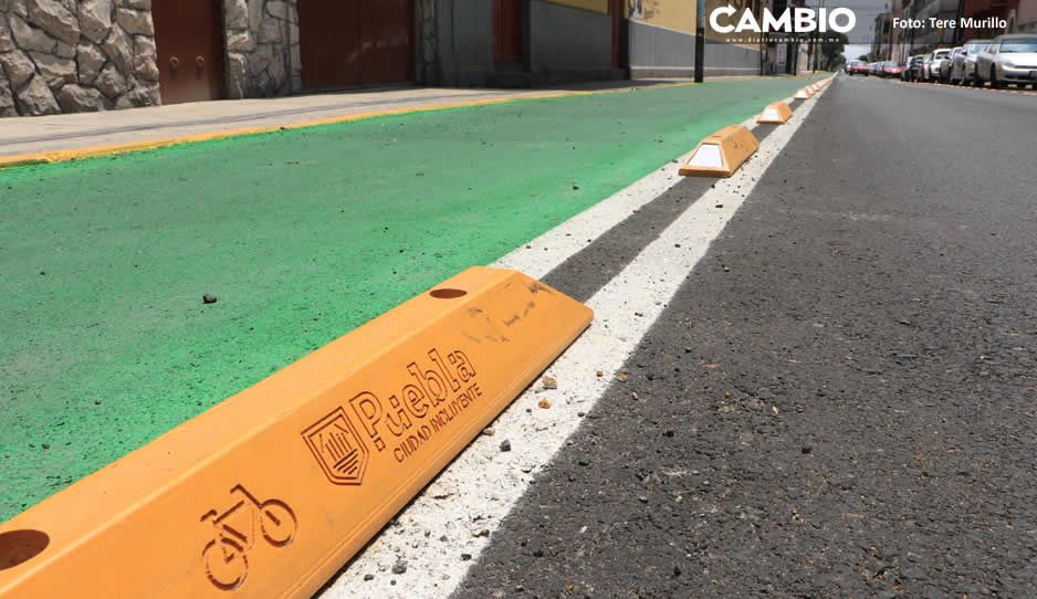 Claudia y Covián eligieron a empresa de calentadores solares para hacer ciclovías (FOTOS Y VIDEO)