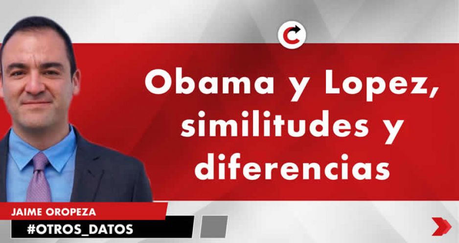 Obama y Lopez, similitudes y diferencias