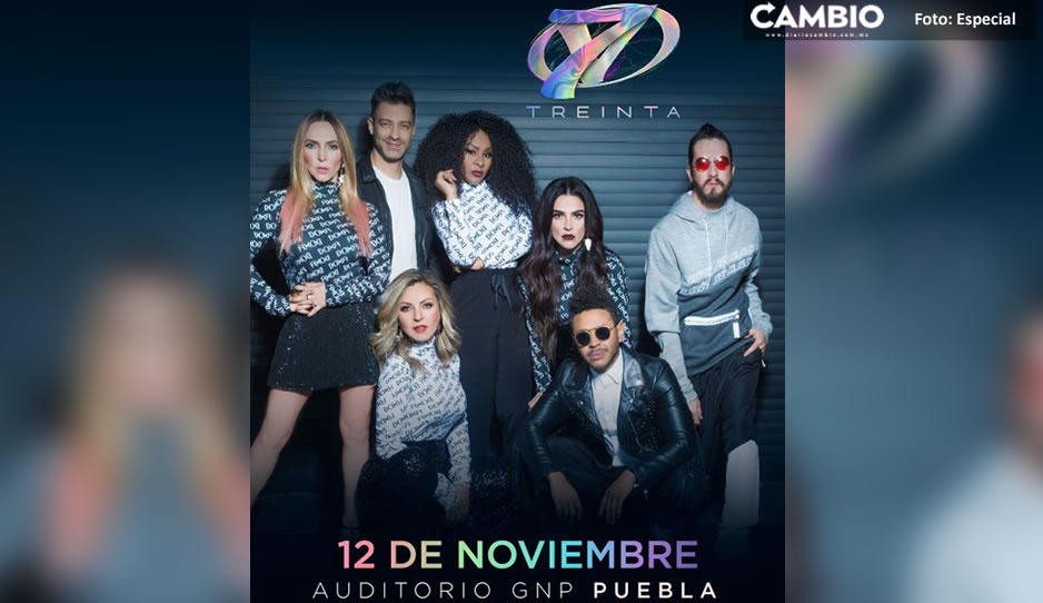 Al fin OV7 ‘30’ anuncia gira para Puebla; boletos van desde 500 hasta 2mil 500 pesos