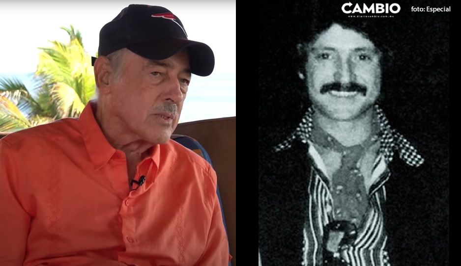 VIDEO: Luisito Rey era mucho más cabrón que en la serie, revela Andrés García