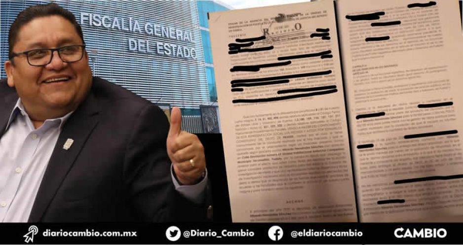 ¿No que no? Por defraudador denuncian  a Nibardo Hernández ante la Fiscalía