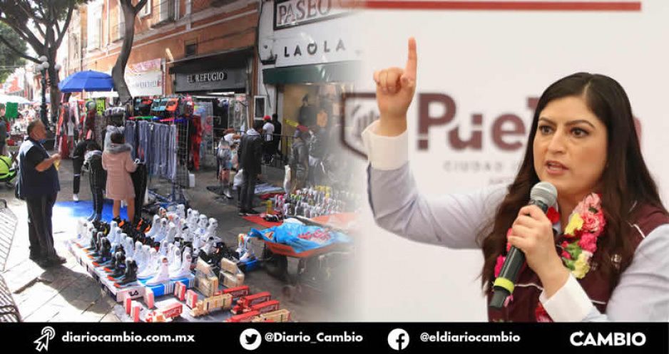Claudia no para de premiar a ambulantes: ahora les dará apoyos de 2 mil pesos (VIDEOS)