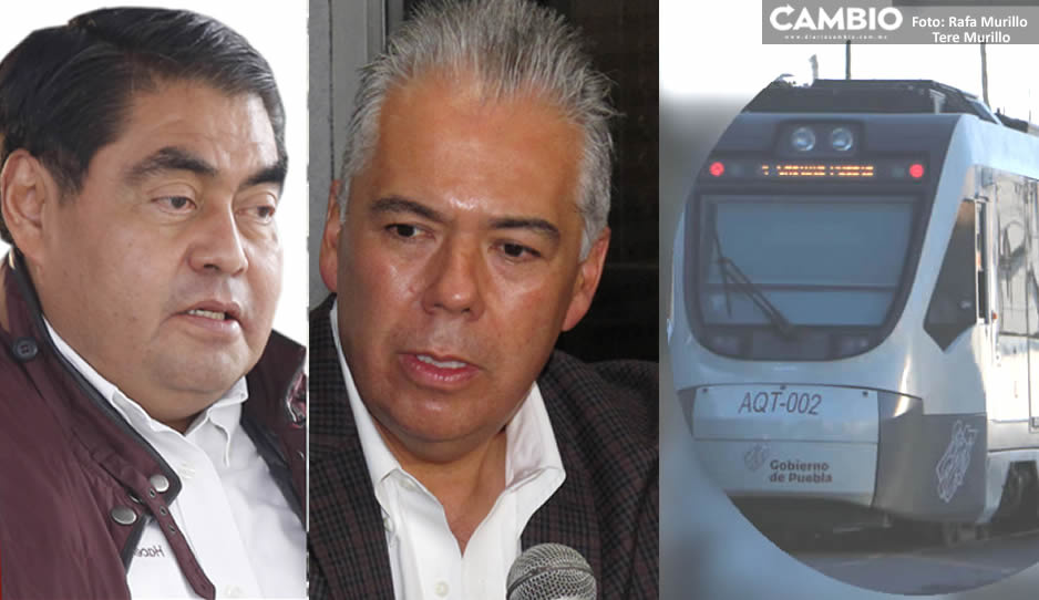 CCE sólo buscaba subsidio para operar el Tren Turística, revela Barbosa