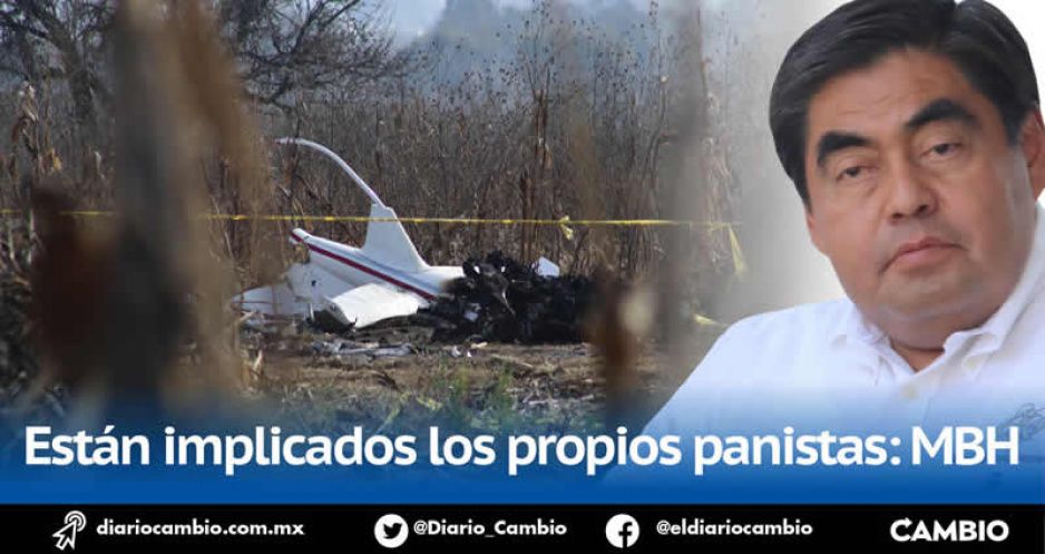 Barbosa señala a los panistas de orquestar el posible sabotaje al helicóptero de los Moreno Valle (VIDEO)