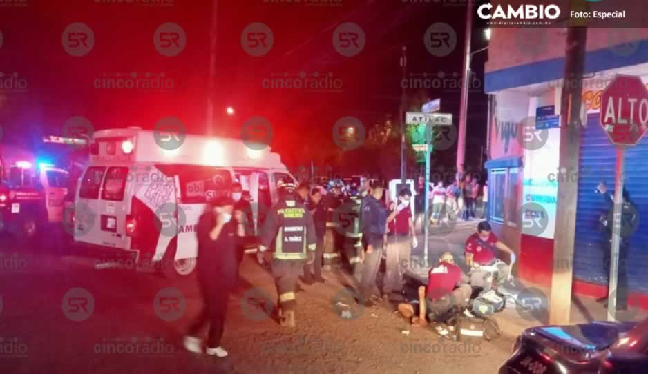 ¡Sálvese quien pueda! Se avienta del segundo piso del Hotel Vigo tras incendiarse su colchón