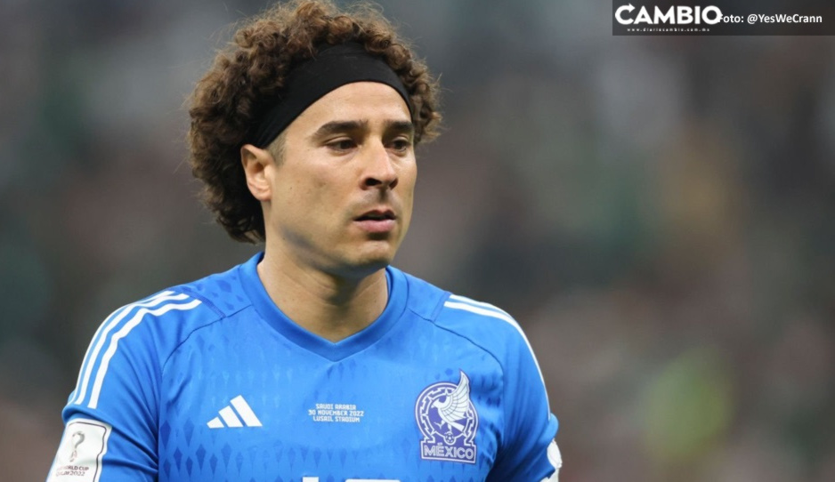 Memo Ochoa quiere que México juegue la Copa Asia o Copa América previo al mundial del 2026